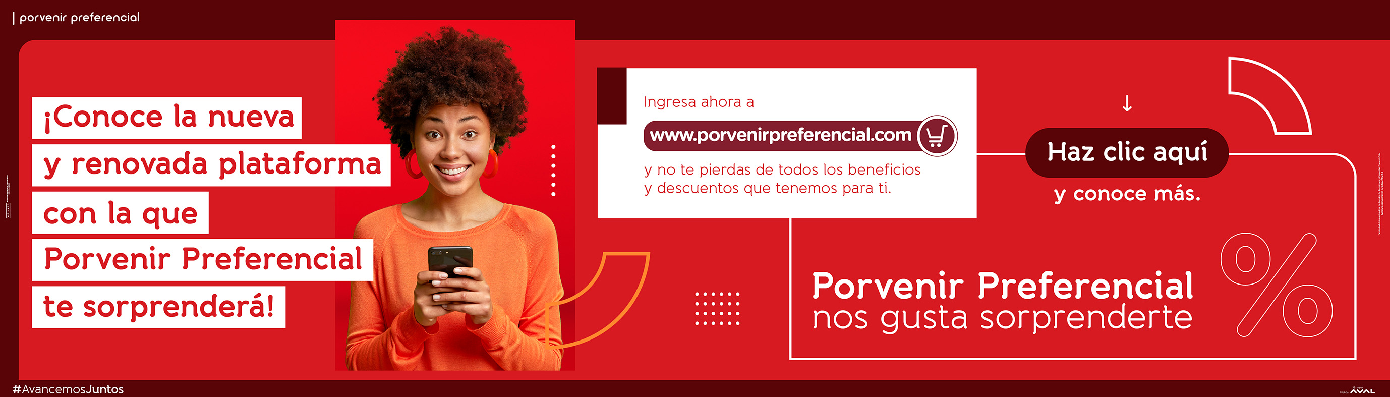 porvenir preferencial nueva pagina web