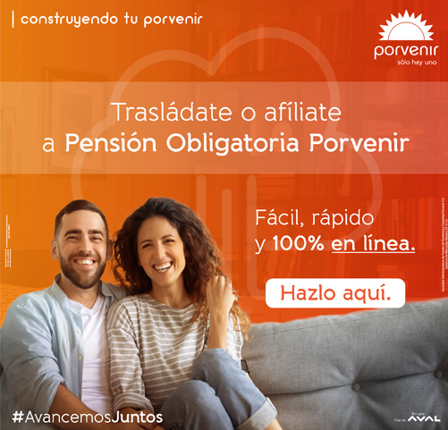 Afiliate aqui a pension obligatoria en linea