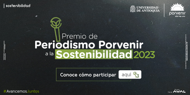 Premio periodismo a la sostenibilidad 2023